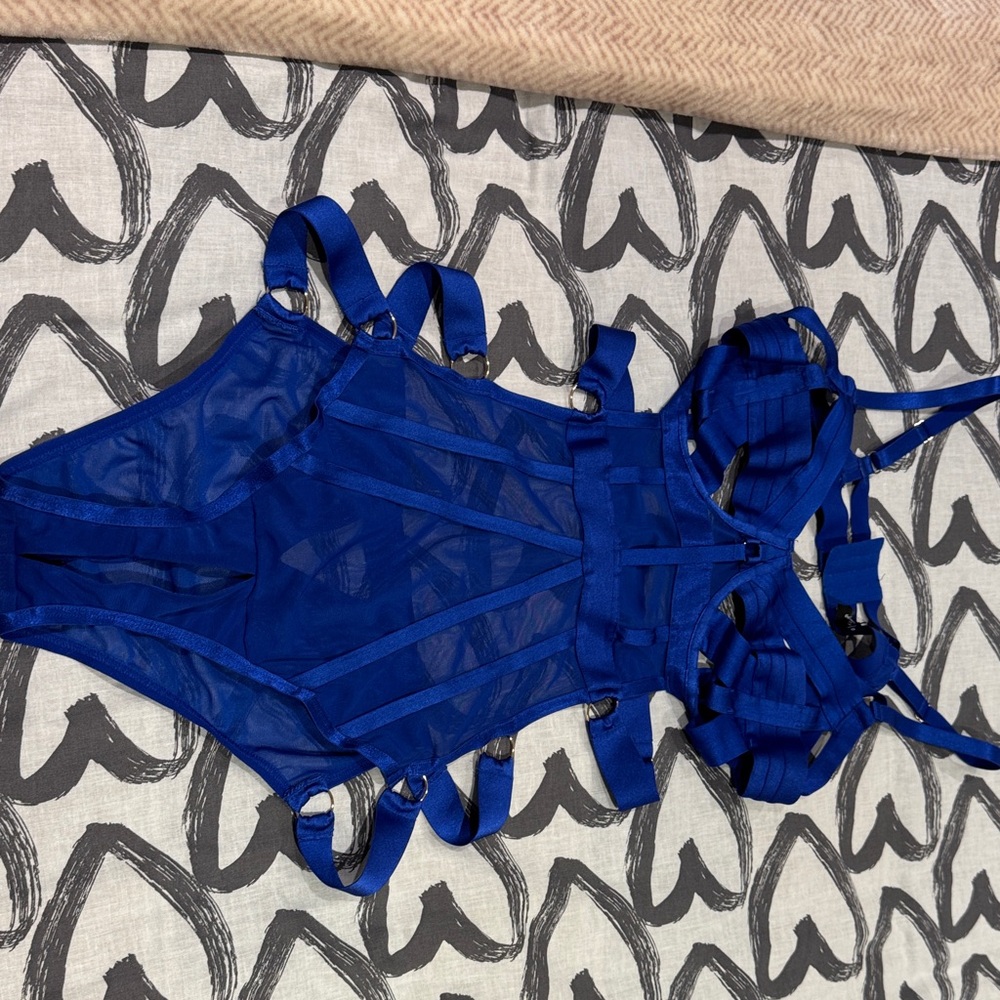 Torrid Vibrant Blue Kids One Piece